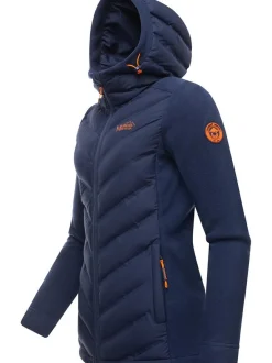Marikoo Damen Übergangsjacke - Mount Haruna in marine