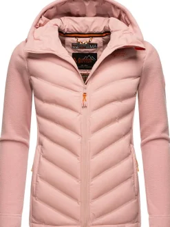 Marikoo Damen Übergangsjacke - Mount Haruna in rosa