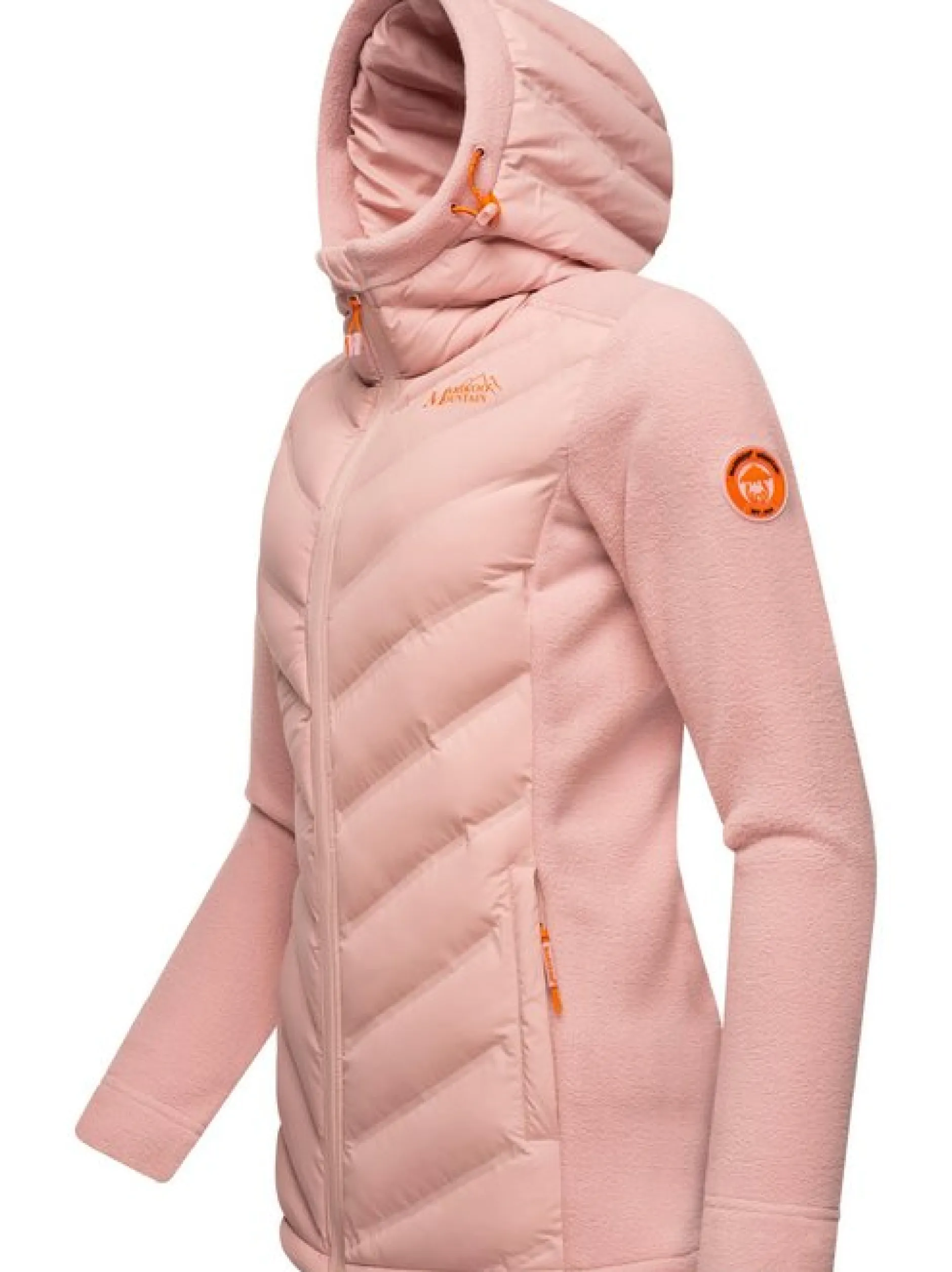 Marikoo Damen Übergangsjacke - Mount Haruna in rosa
