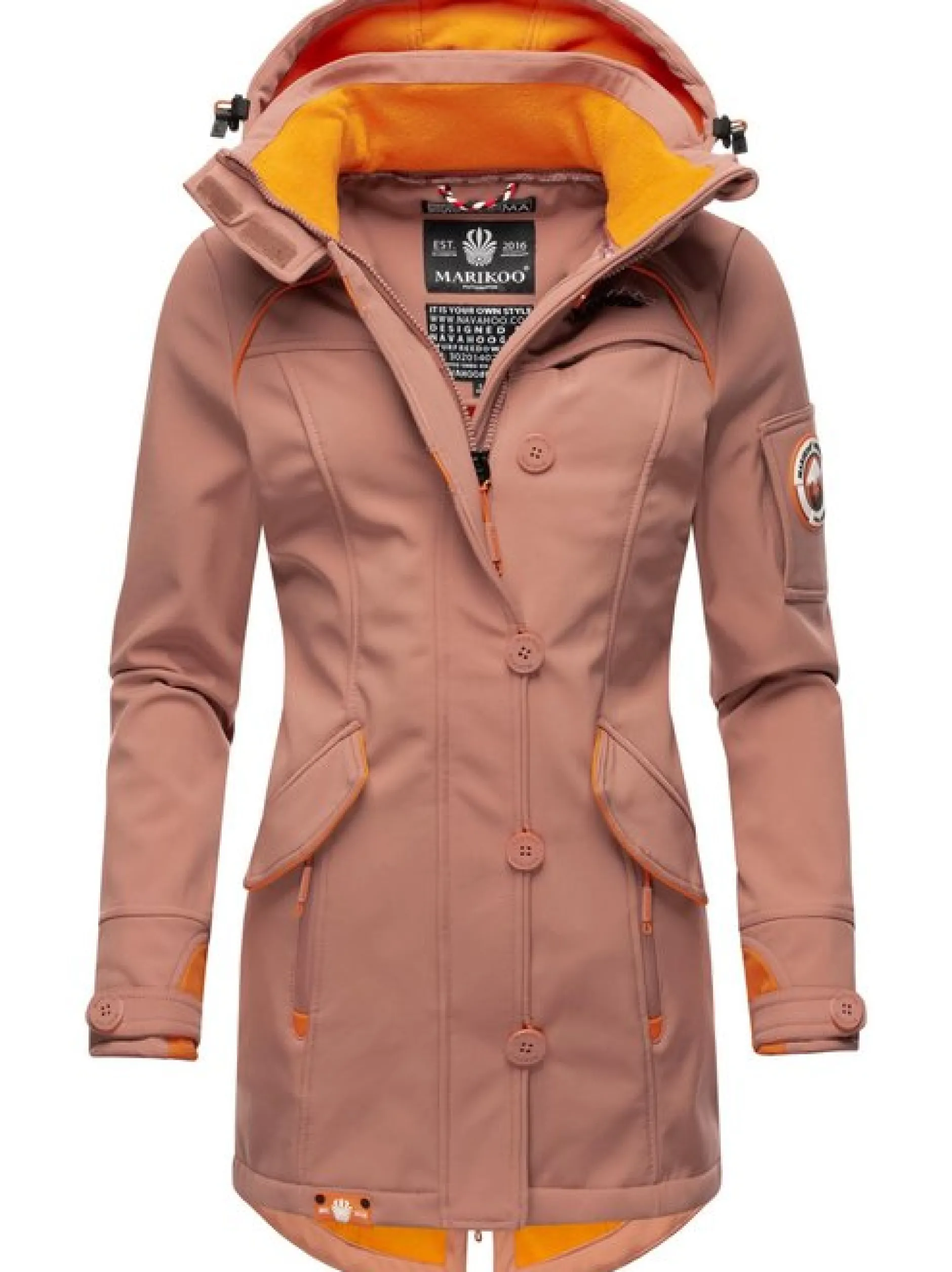 Marikoo Damen Übergangsjacke - Soulinaa in terra