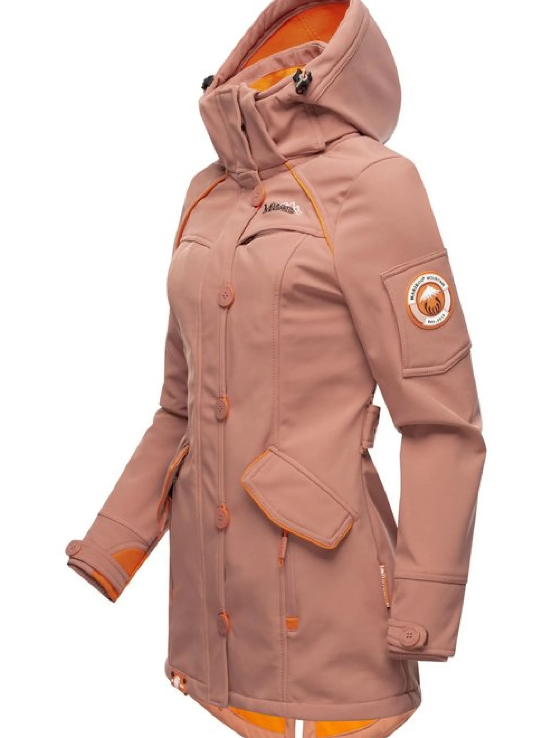 Marikoo Damen Übergangsjacke - Soulinaa in terra
