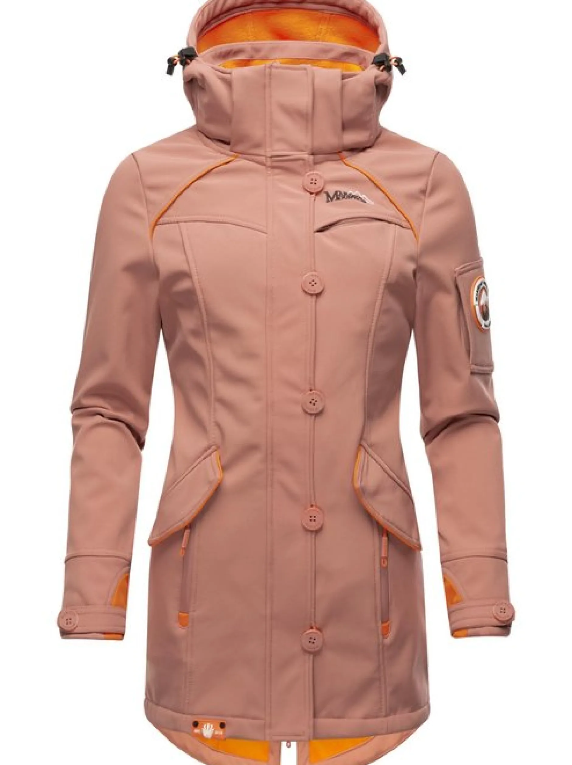 Marikoo Damen Übergangsjacke - Soulinaa in terra