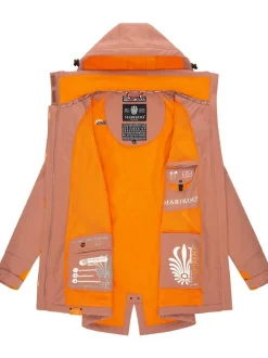 Marikoo Damen Übergangsjacke - Soulinaa in terra