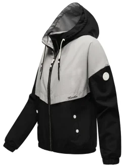 Marikoo Damen Bomberjacke - Liubkaa in schwarz