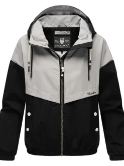 Marikoo Damen Bomberjacke - Liubkaa in schwarz