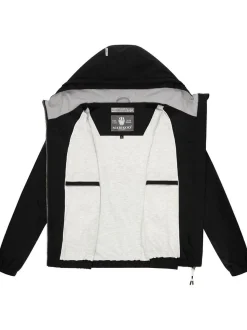 Marikoo Damen Bomberjacke - Liubkaa in schwarz