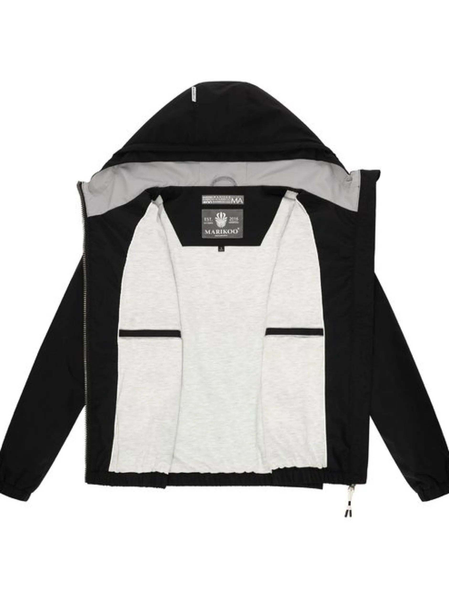 Marikoo Damen Bomberjacke - Liubkaa in schwarz