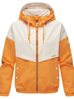 Marikoo Damen Bomberjacke - Liubkaa in aprikot