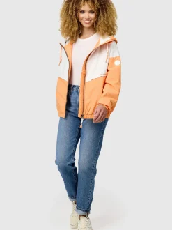 Marikoo Damen Bomberjacke - Liubkaa in aprikot