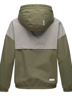 Marikoo Damen Bomberjacke - Liubkaa in oliv
