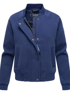 Marikoo Damen Collegejacke - Zunaa 16 in marine