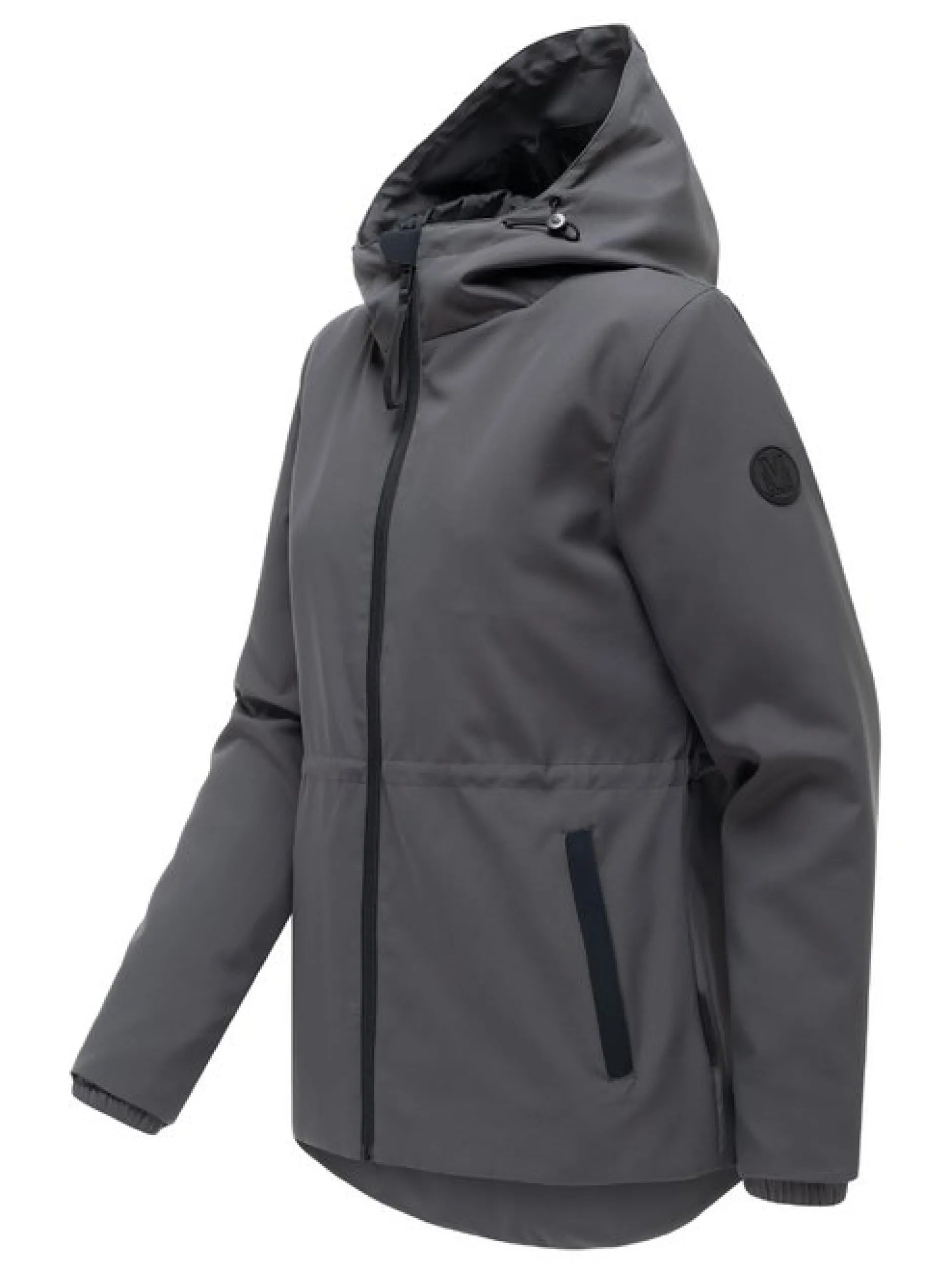 Marikoo Damen Funktionsjacke - Katzilein 16 in anthrazit