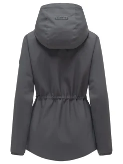 Marikoo Damen Funktionsjacke - Katzilein 16 in anthrazit