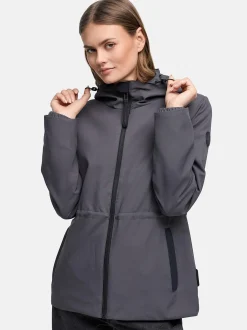 Marikoo Damen Funktionsjacke - Katzilein 16 in anthrazit