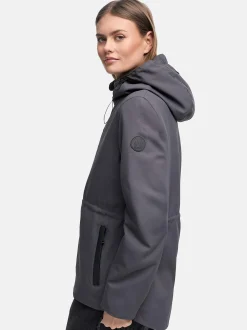 Marikoo Damen Funktionsjacke - Katzilein 16 in anthrazit
