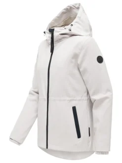 Marikoo Damen Funktionsjacke - Katzilein 16 in beige