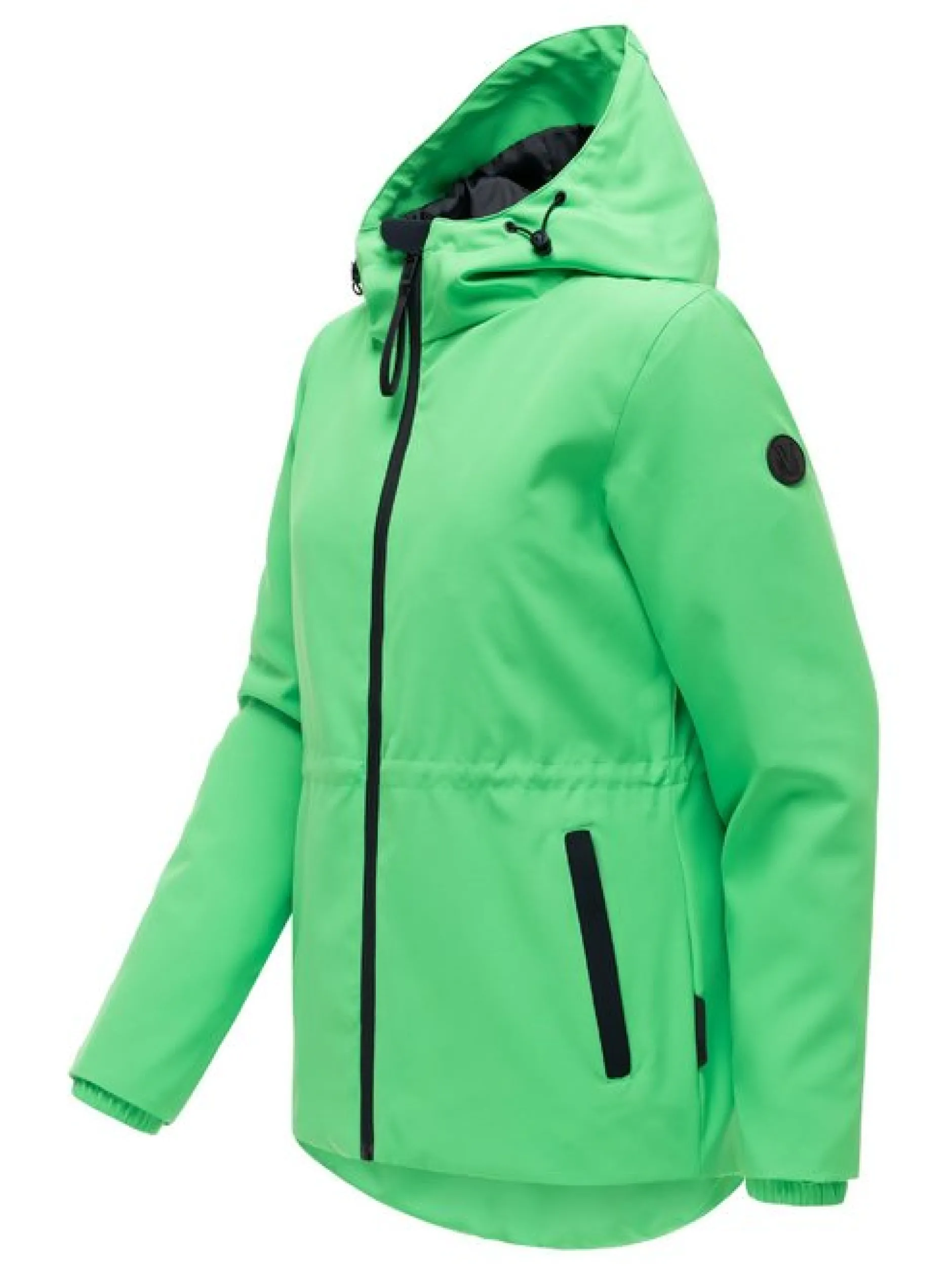 Marikoo Damen Funktionsjacke - Katzilein 16 in grün