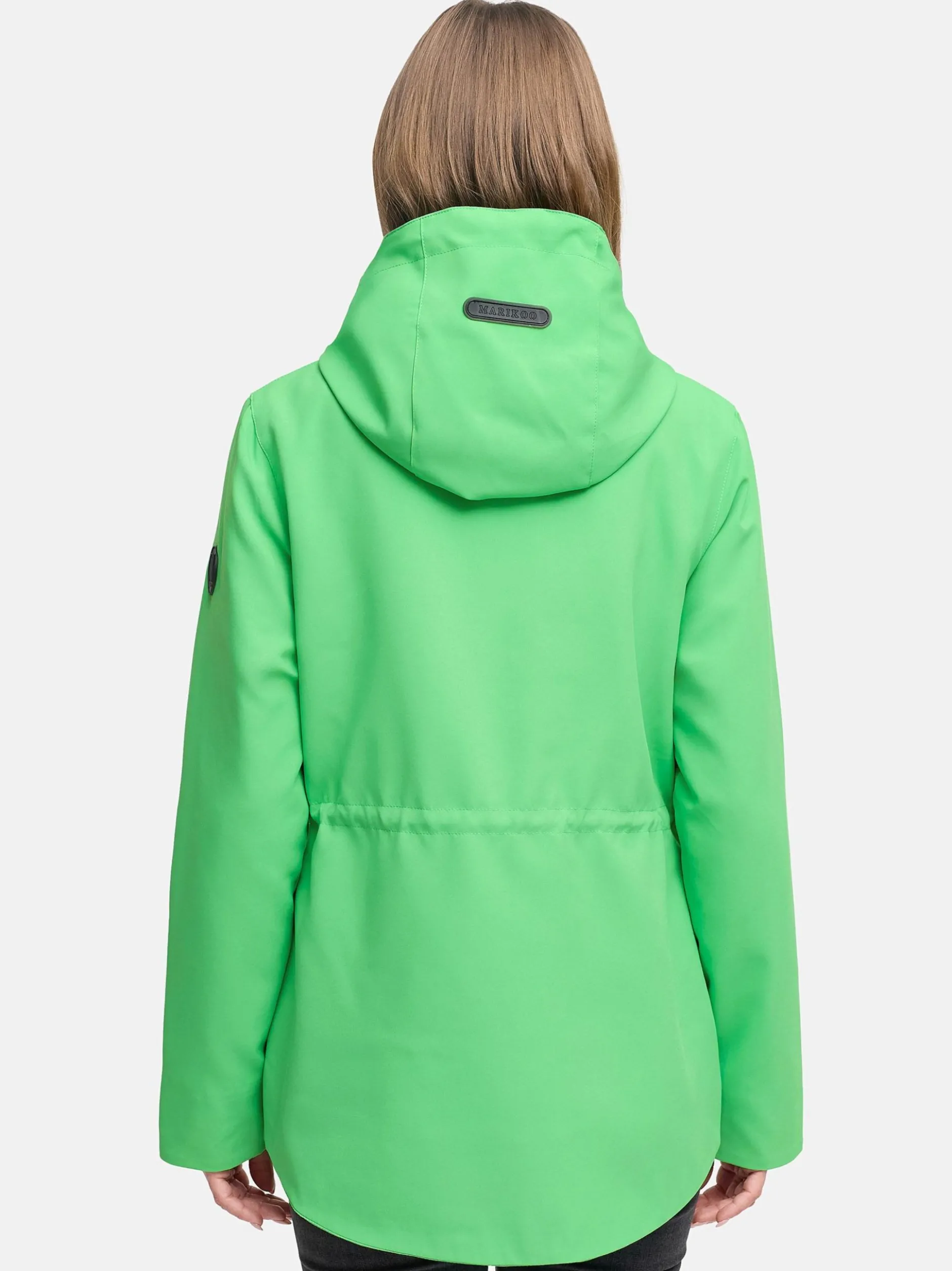 Marikoo Damen Funktionsjacke - Katzilein 16 in grün