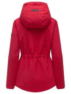 Marikoo Damen Funktionsjacke - Katzilein 16 in rot