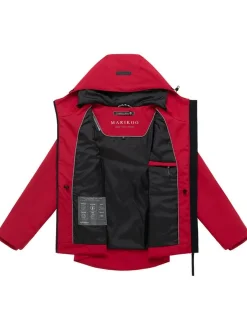 Marikoo Damen Funktionsjacke - Katzilein 16 in rot