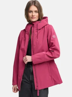 Marikoo Damen Funktionsjacke - Minaa 16 in himbeer