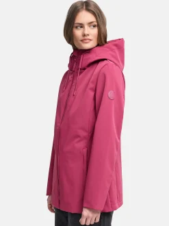 Marikoo Damen Funktionsjacke - Minaa 16 in himbeer