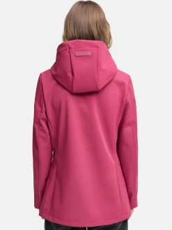 Marikoo Damen Funktionsjacke - Minaa 16 in himbeer