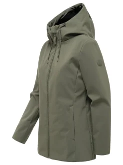 Marikoo Damen Funktionsjacke - Minaa 16 in oliv