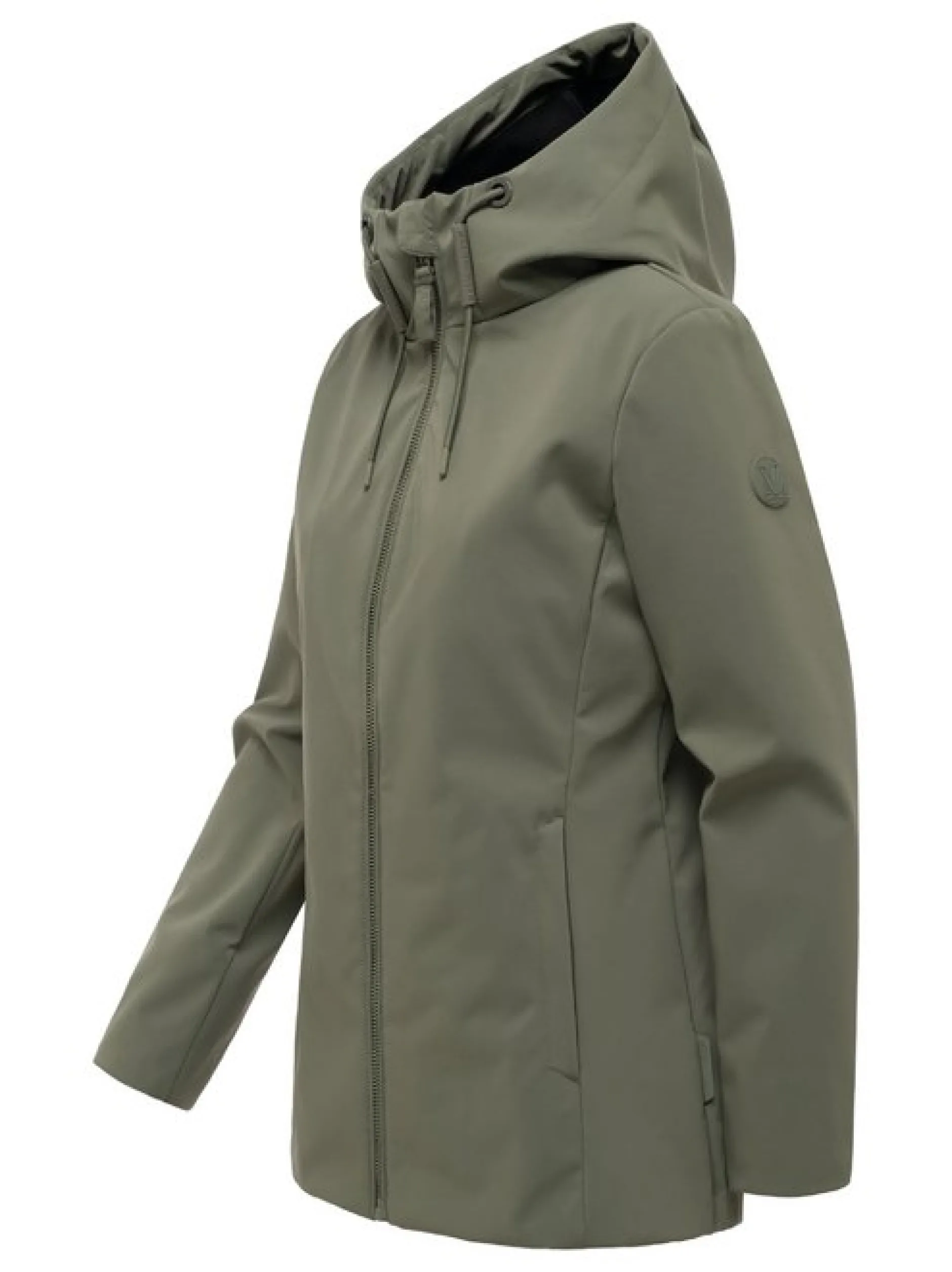 Marikoo Damen Funktionsjacke - Minaa 16 in oliv