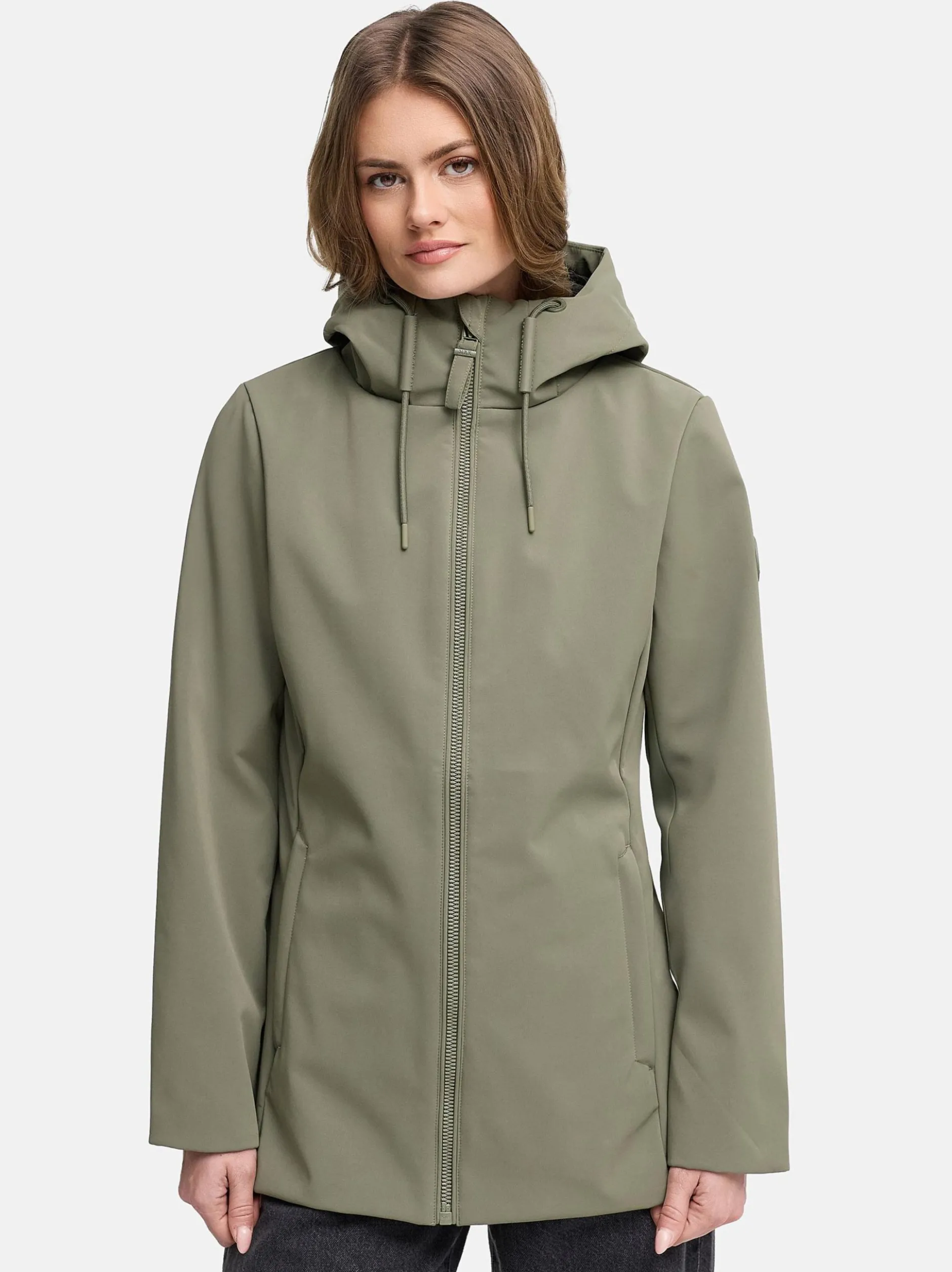 Marikoo Damen Funktionsjacke - Minaa 16 in oliv