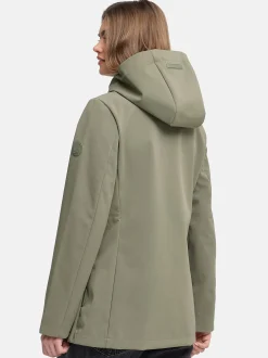 Marikoo Damen Funktionsjacke - Minaa 16 in oliv