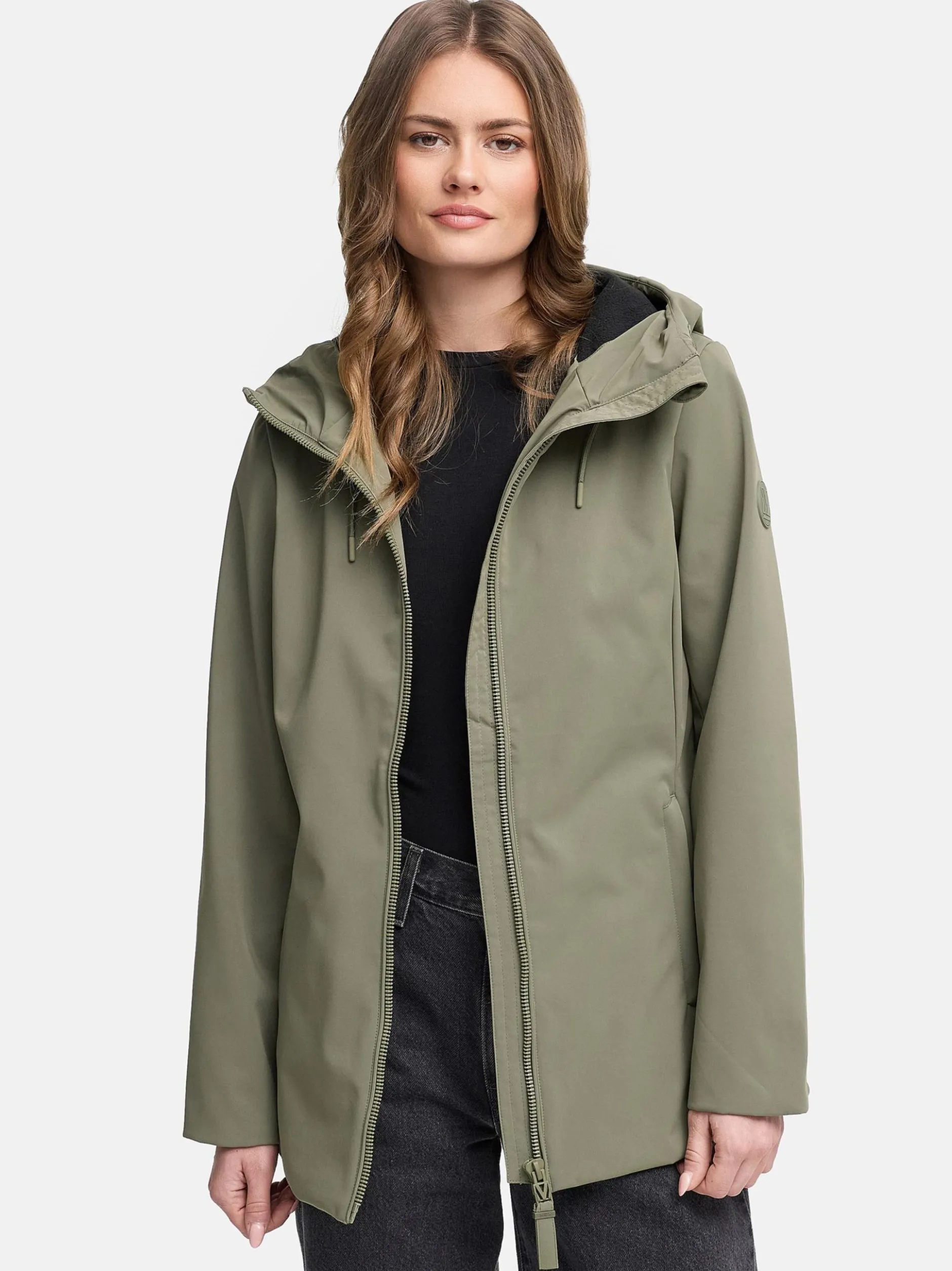Marikoo Damen Funktionsjacke - Minaa 16 in oliv