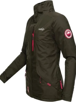 Marikoo Damen Funktionsjacke - Rabeaa in oliv