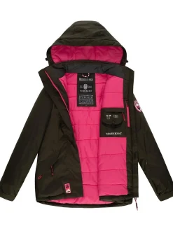 Marikoo Damen Funktionsjacke - Rabeaa in oliv
