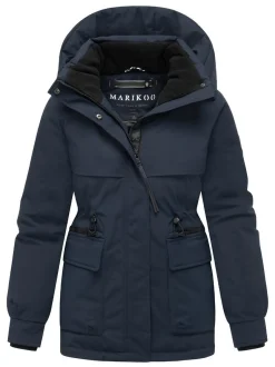 Marikoo Damen Kurzmantel - Shigaraa XVI in marine
