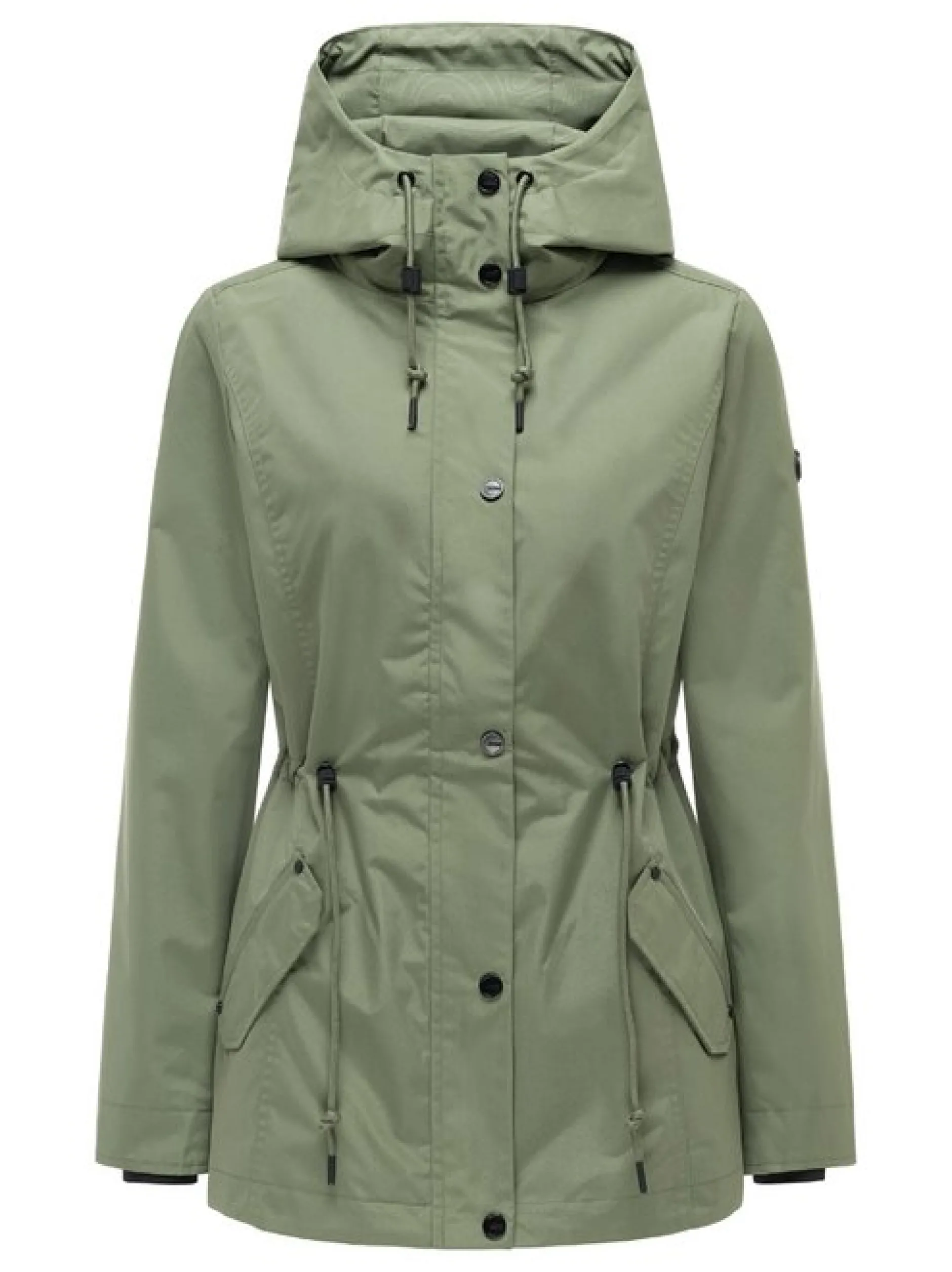 Marikoo Damen Outdoorjacke - Bonbonparty 16 in oliv