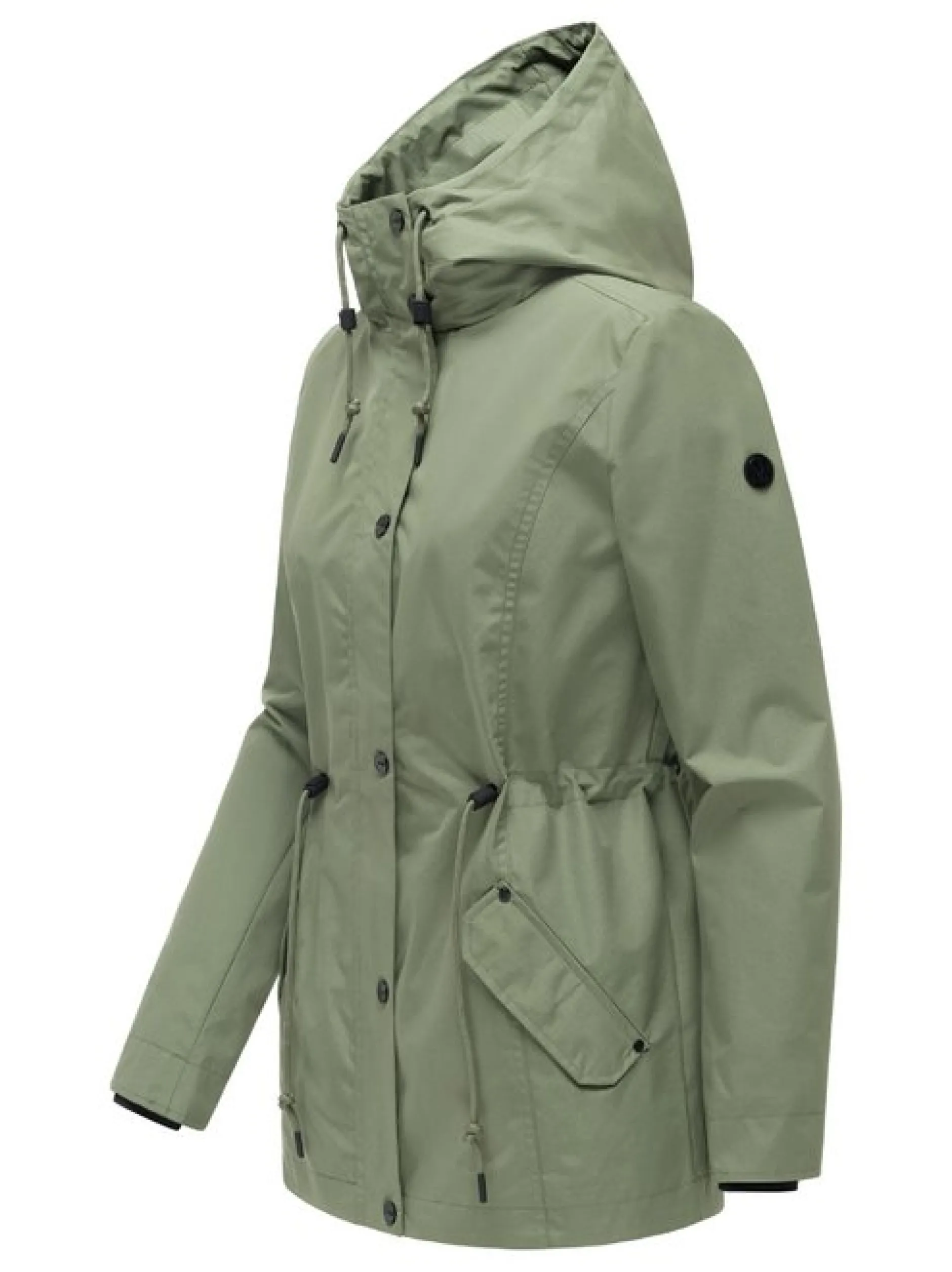 Marikoo Damen Outdoorjacke - Bonbonparty 16 in oliv