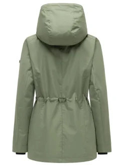 Marikoo Damen Outdoorjacke - Bonbonparty 16 in oliv