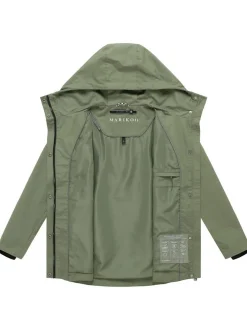 Marikoo Damen Outdoorjacke - Bonbonparty 16 in oliv