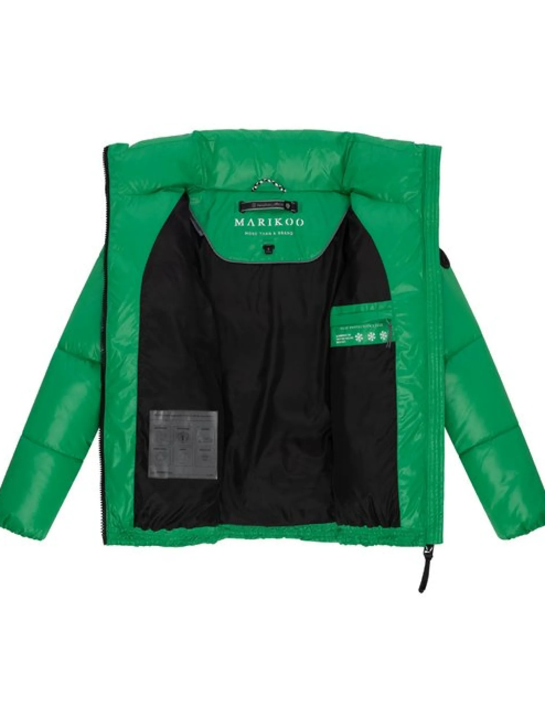 Marikoo Damen Outdoorjacke - Hazalee 16 in grün