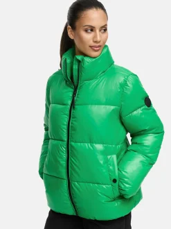 Marikoo Damen Outdoorjacke - Hazalee 16 in grün