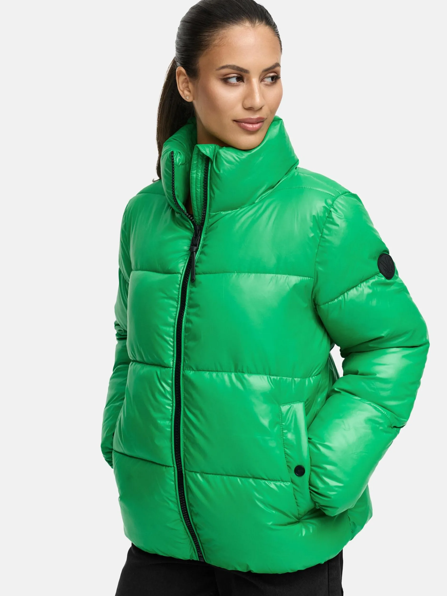 Marikoo Damen Outdoorjacke - Hazalee 16 in grün