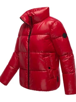 Marikoo Damen Outdoorjacke - Hazalee 16 in rot
