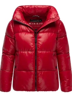 Marikoo Damen Outdoorjacke - Hazalee 16 in rot