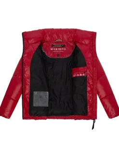 Marikoo Damen Outdoorjacke - Hazalee 16 in rot