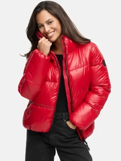 Marikoo Damen Outdoorjacke - Hazalee 16 in rot