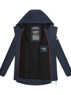 Marikoo Damen Outdoorjacke - Honigbeere in marine