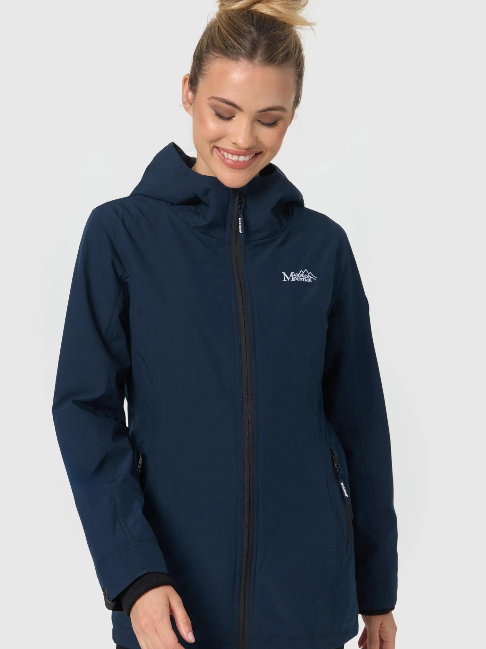 Marikoo Damen Outdoorjacke - Honigbeere in marine