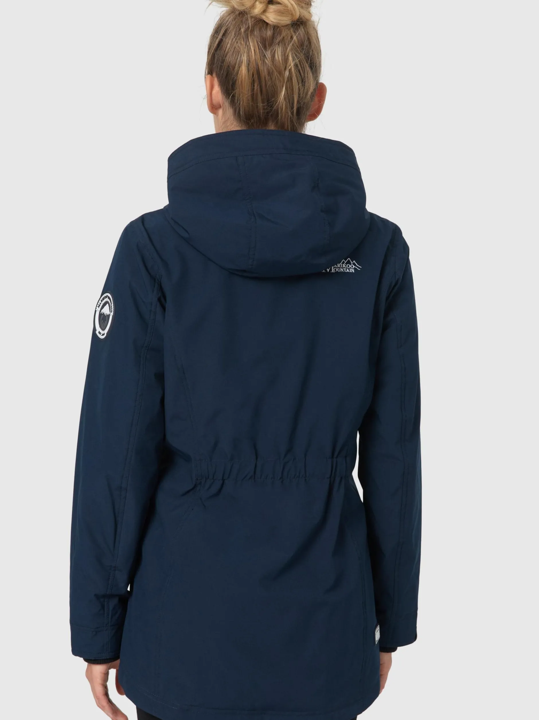 Marikoo Damen Outdoorjacke - Honigbeere in marine