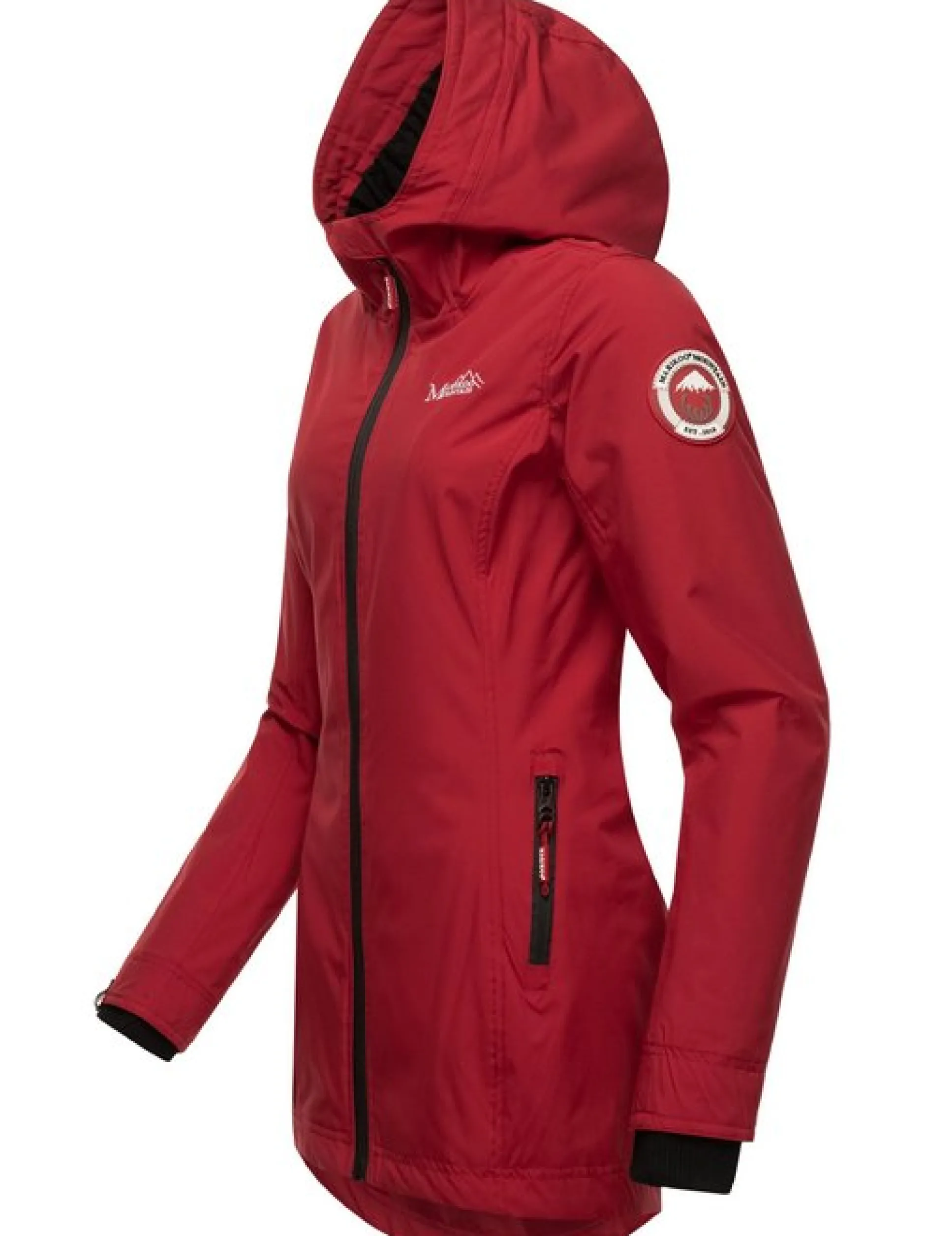 Marikoo Damen Outdoorjacke - Honigbeere in rot